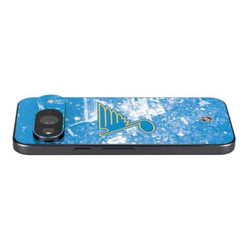 NHL St. Louis Blues Iced Google Pixel 9 Skin